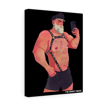 "G" Bear Harness / Canvas Gallery Wraps